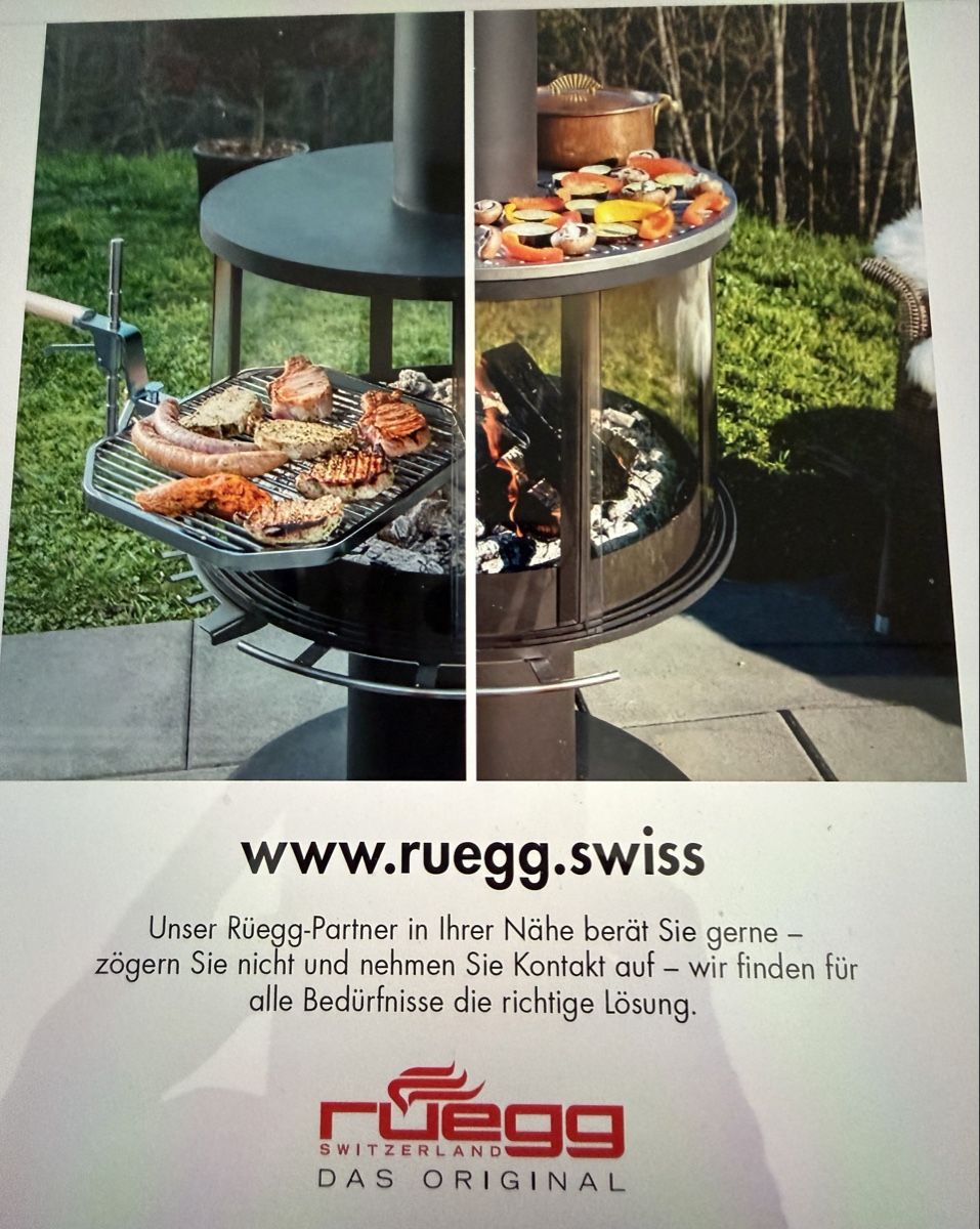 Griglie: Rüegg, mobile Feuerstelle – Usato da Aarwangen venduto da Cyango 3