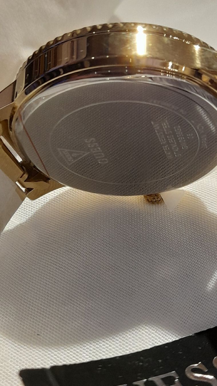 Montre Guess, Collection Lion Doré, Neuf, Magnifique! (Neuf avec ...