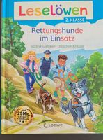 Buch Leselöwen- Rettungshunde im Einsatz, 2. Klasse