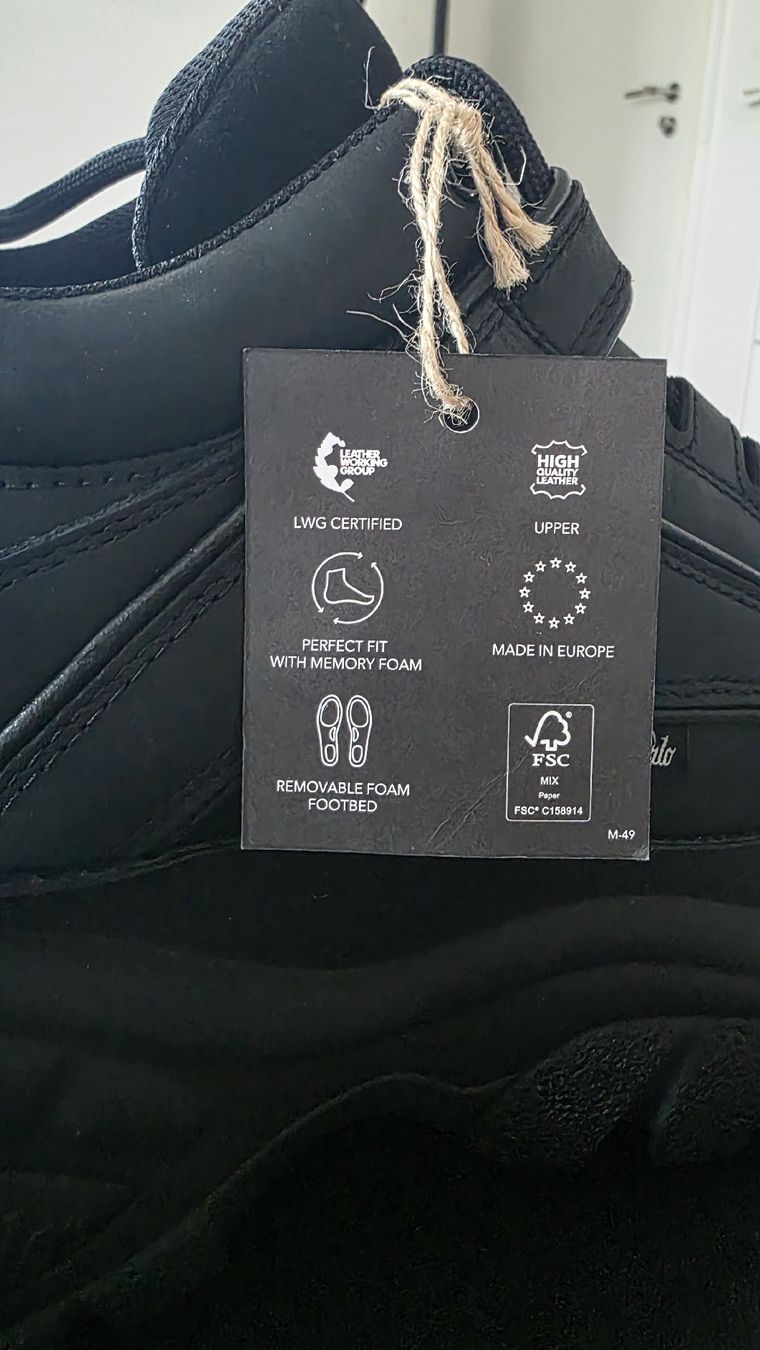 Buffalo Scarpe da uomo: Buffalo Sneaker NEU Gr.41 – Nuovo e nell'imballaggio originale da Kreuzlingen venduto da Alexandra0214 4