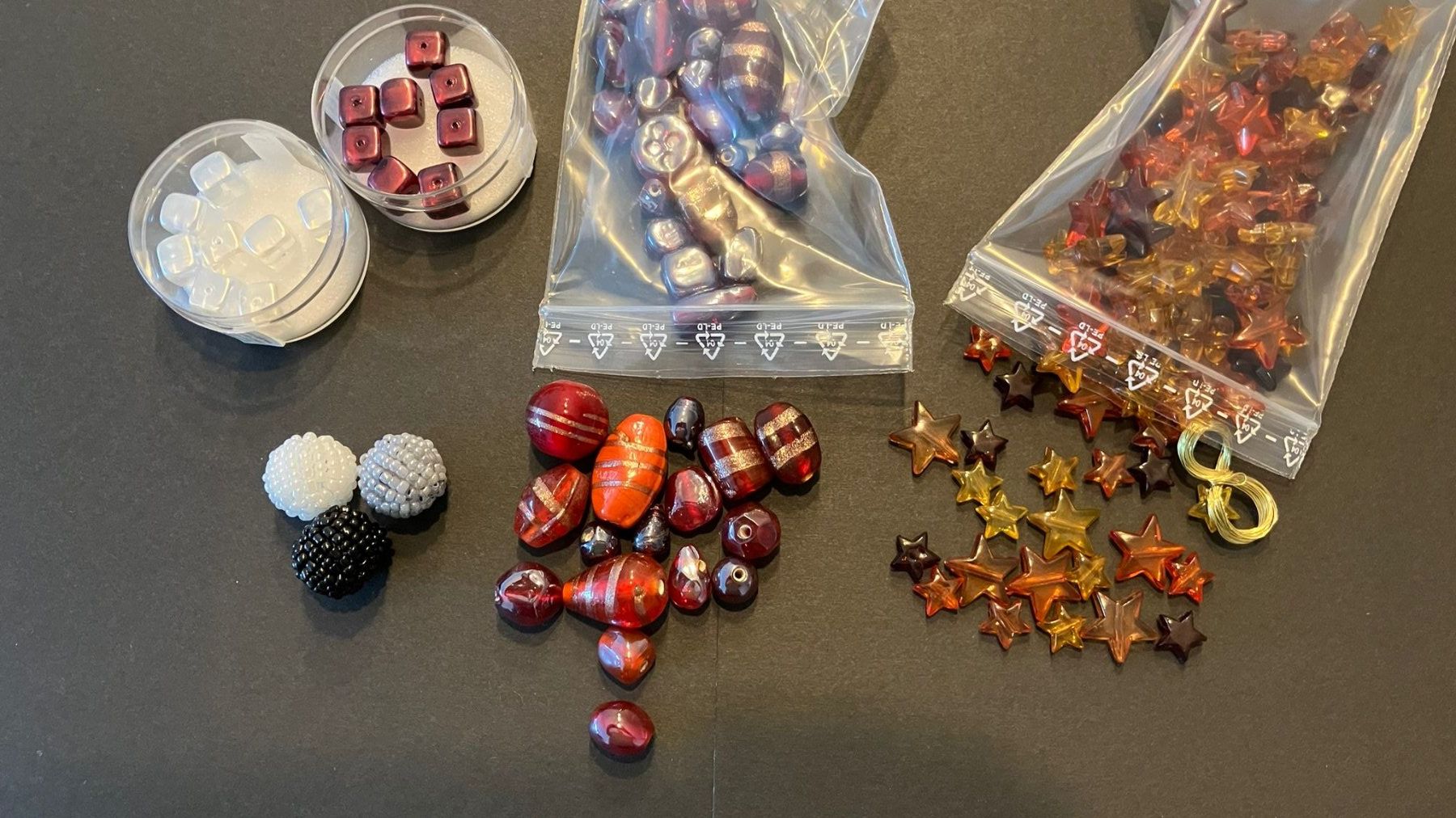 Kits de loisir créatif: Bastelmaterial für Ketten oder sonstigeg – D'occasion à Neuendorf par Winter02 3