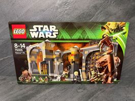 Star Wars set of the week 75005 Rancor Pit SEALED