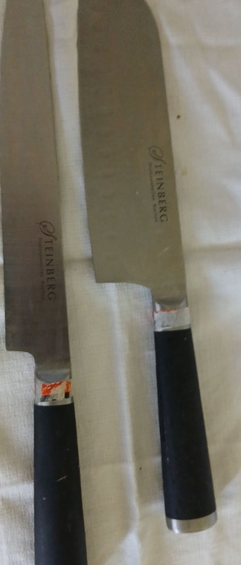 Coltelli da cucina: 2 Steinberg Messer Set guter Zustand – Usato da Hildisrieden venduto da fam_hpj2