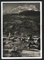 Poschiavo, Ortsansicht mit Marmor- und S