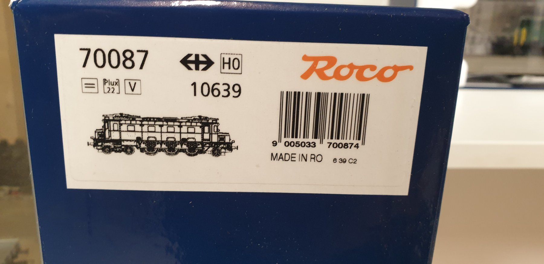 Roco Modellini di ferrovie: Roco SBB Ae3/6 10700 H0/DC 70087 – Nuovo e nell'imballaggio originale da Geroldswil venduto da TopTrain54 1