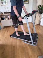 Tapis de course pliable – compact et pratique