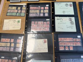 Album mit 23 Seiten Inhalt Altschweiz 
