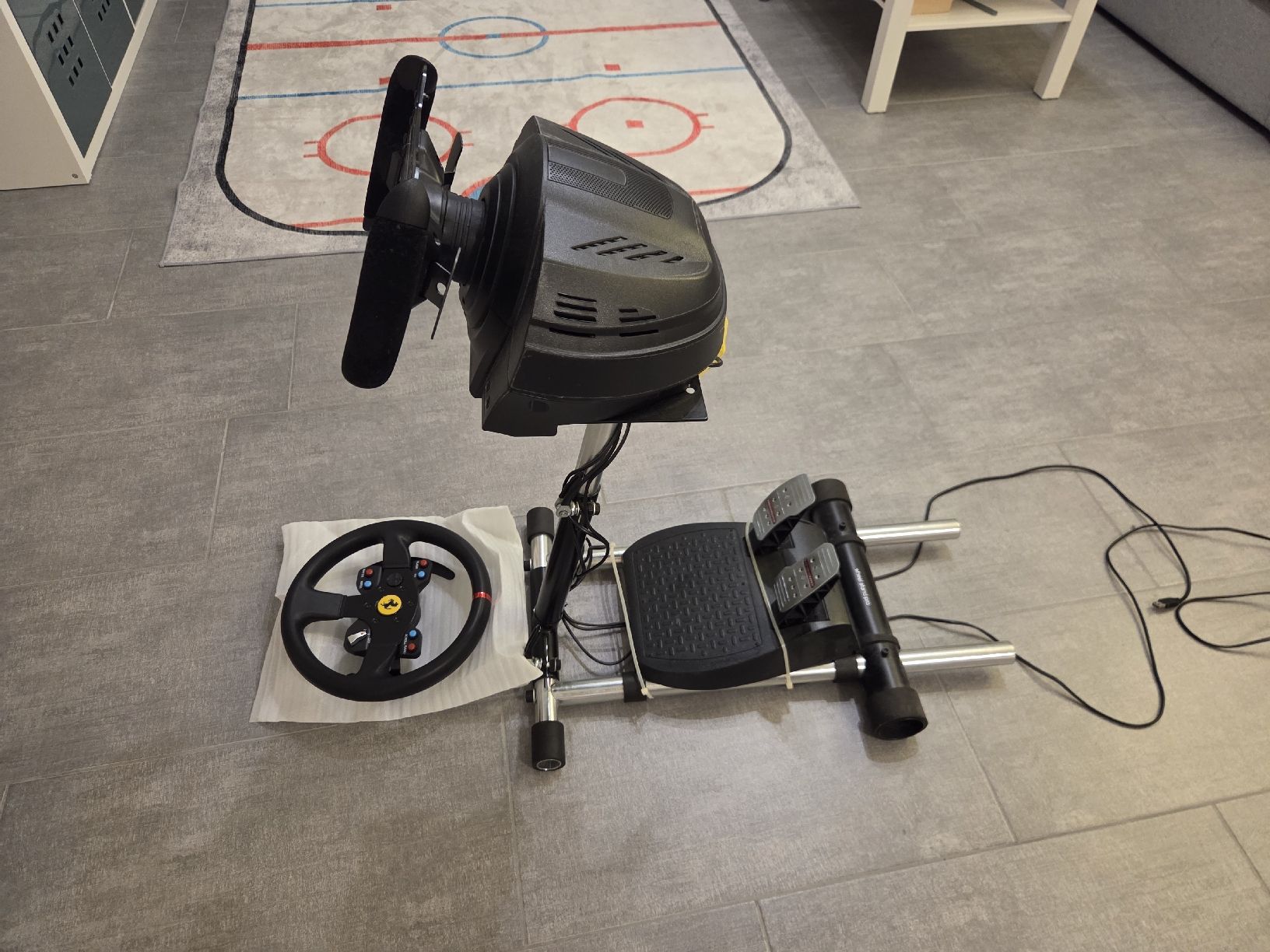 Thrustmaster Controller: Thrustmaster t300 Play Station 4/5 – Gebraucht aus Bassersdorf von Hockeygoalie84 3