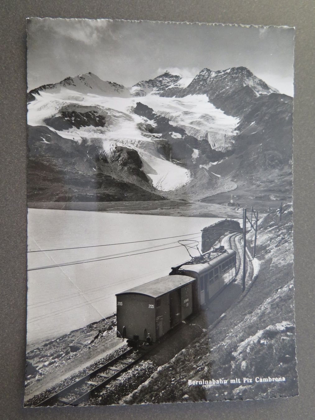 Cartoline postali: EISENBAHN - BERNINABAHN – Usato da Wittenbach venduto da lipasal