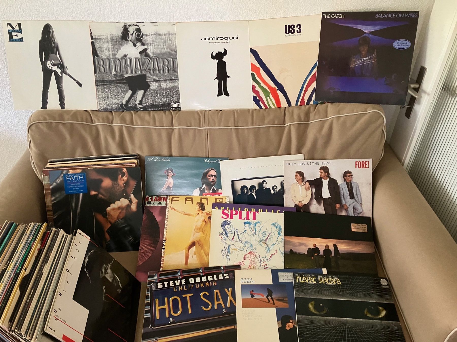 Schallplatten: Schallplatten Sammlung 110 stück – Gebraucht aus Zürich von Sophierecords 1
