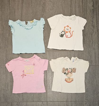 T-Shirts für Mädchen, Grösse 74, Sommer