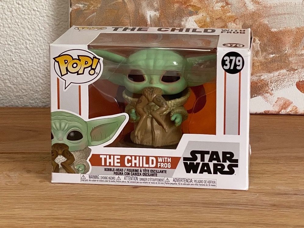Funko Figuren: Funko Pop - Star Wars - The Child With Frog #379 – Neu und originalverpackt aus Oensingen von CSCollectors
