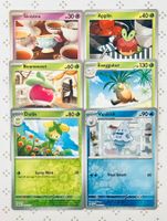 Food Pokémon Bundle 🍎🍦🫖 | 6 Karten | 2 Reverse-Holo | EN