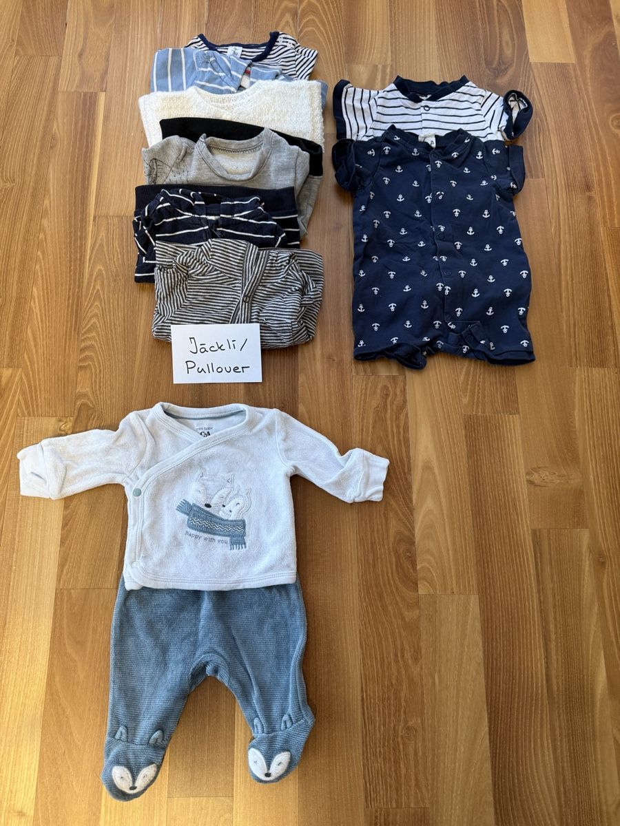 Lotti & Set di vestiti: Kleider Gr. 50/56 76 Stk – Usato da Adetswil venduto da kai_p9fb 1