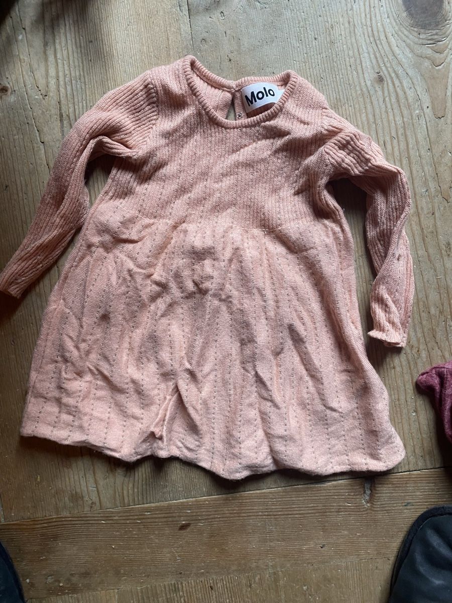 Molo Kleider & Röcke: Molo wool dress – Gebraucht aus Küblis von mad_b2bw