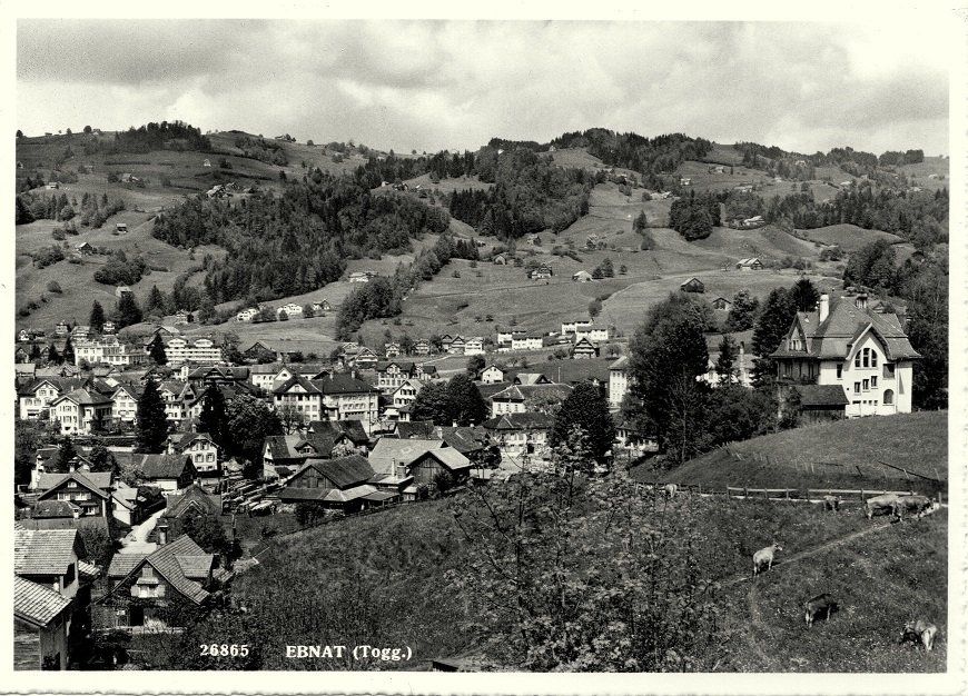 Cartoline postali: EBNAT-KAPPEL Nr. 26865 – Nuovo (secondo la descrizione) da Jona venduto da philajona