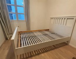 IKEA HEMNES Bed Frame and Bed Slats