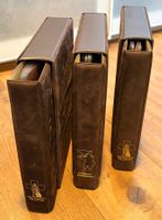 Feldpost Sammlung in 3 Philswiss-Alben über 60 Seiten/Belege
