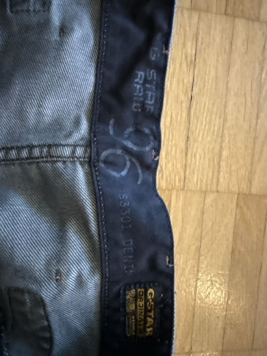 G-Star Jeans: Gstar RAW Kult Jeans  – Usato da Sisseln AG venduto da Gommibaerli87 1