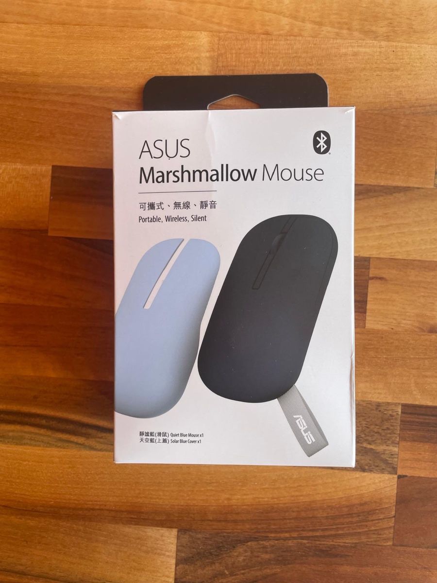 Mouse: Neue ASUS Marshmallow Mouse MD100 - Bluetooth-Maus! – Nuovo (secondo la descrizione) da Zimmerwald venduto da Goldhandy