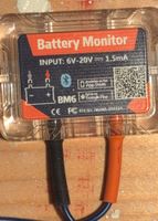 Battery Monitor 6V-20V neu