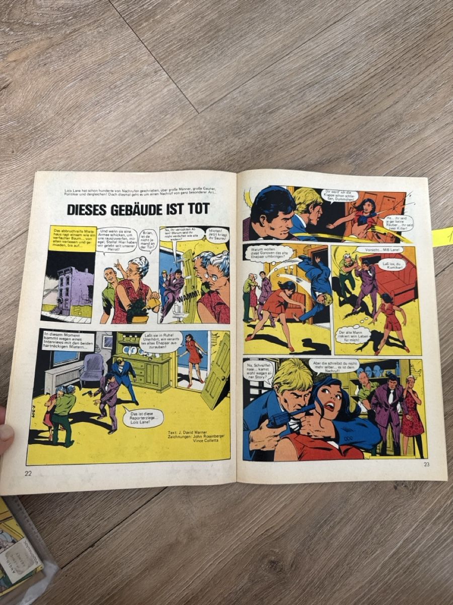 Superman Batman Comic-Heft 13 von 1975 (Gebraucht) in Staad SG für CHF ...