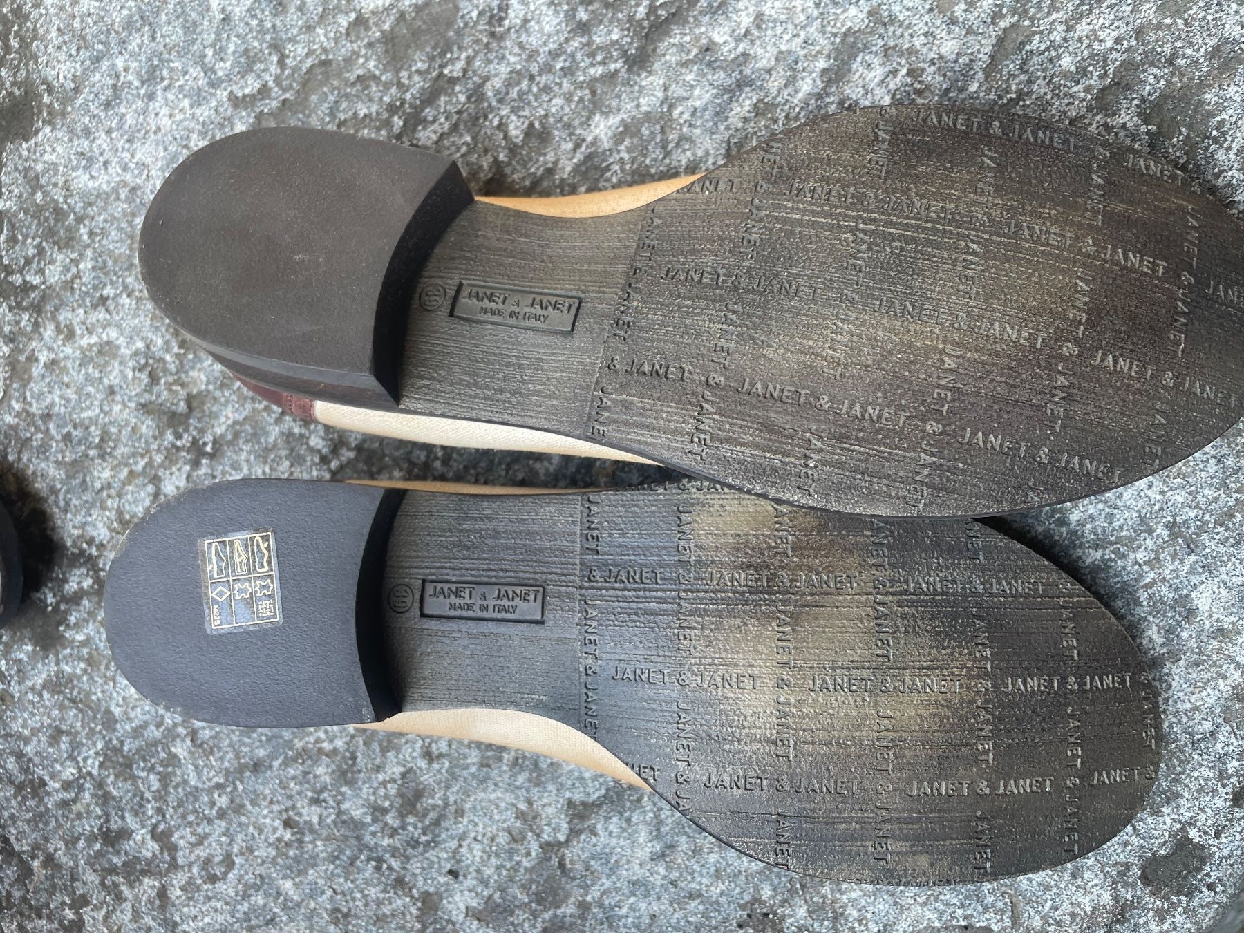 Scarpe da donna: Mocassini Janet & Janet 39 NEU – Nuovo (secondo la descrizione) da Minusio venduto da Pink222 3
