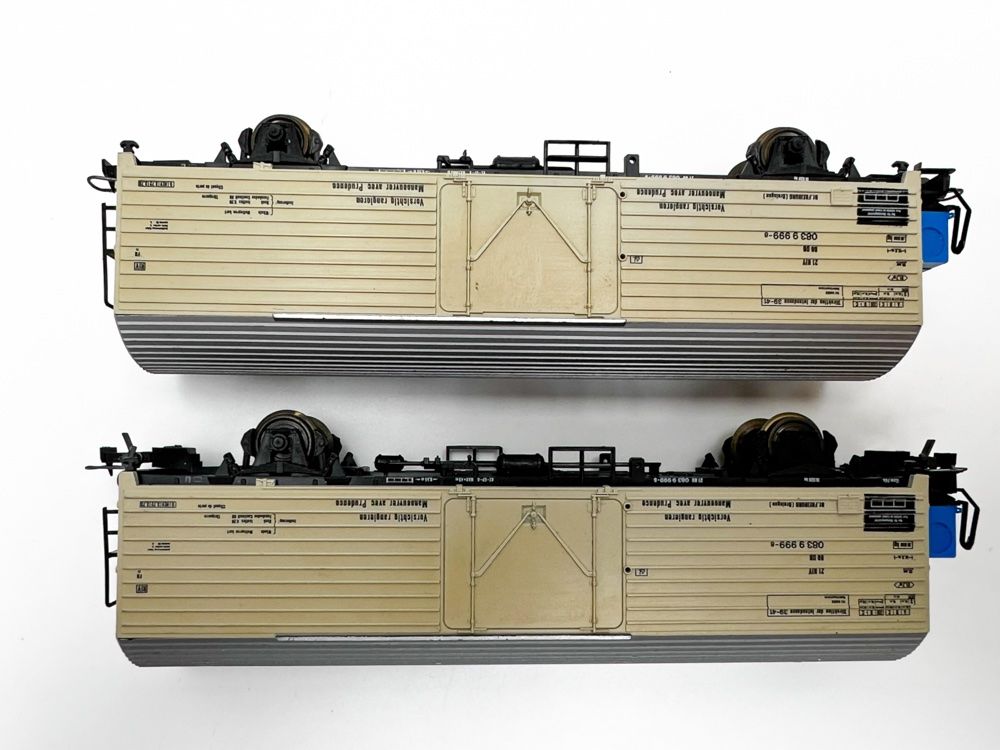 Roco Modellini di ferrovie: Roco Güterwagen DB H0 gebraucht – Usato da Häusernmoos venduto da adlerfedern 2