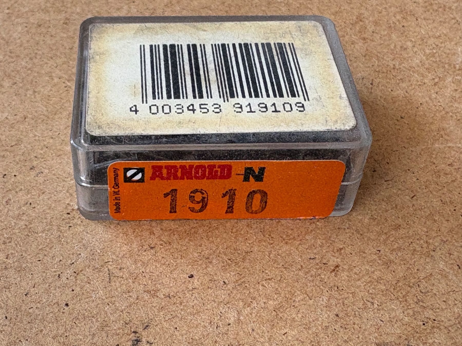Arnold Modelleisenbahnen: Arnold 1910 Gleisnägel – Neu und originalverpackt aus Hauterive NE von eriamch