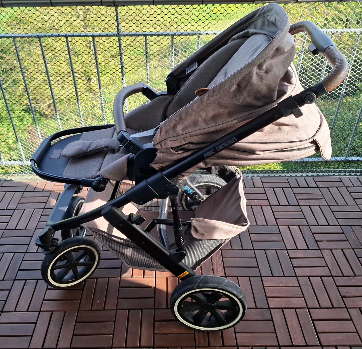ABC Design Carrozzine: ABC Design Kinderwagen, Salsa 4 Air – Usato da Rupperswil venduto da Iron1987 1