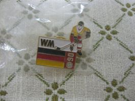 ICE Hockey Eishockey WM90 Suisse / Team Deutschland