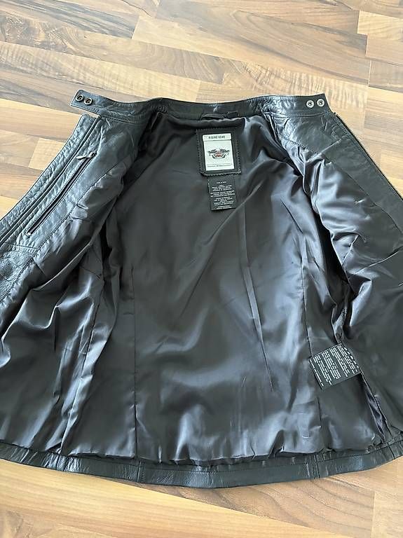Giacche: Harley Davidson Damen Lederjacke – Usato da Stetten SH venduto da guancia 1