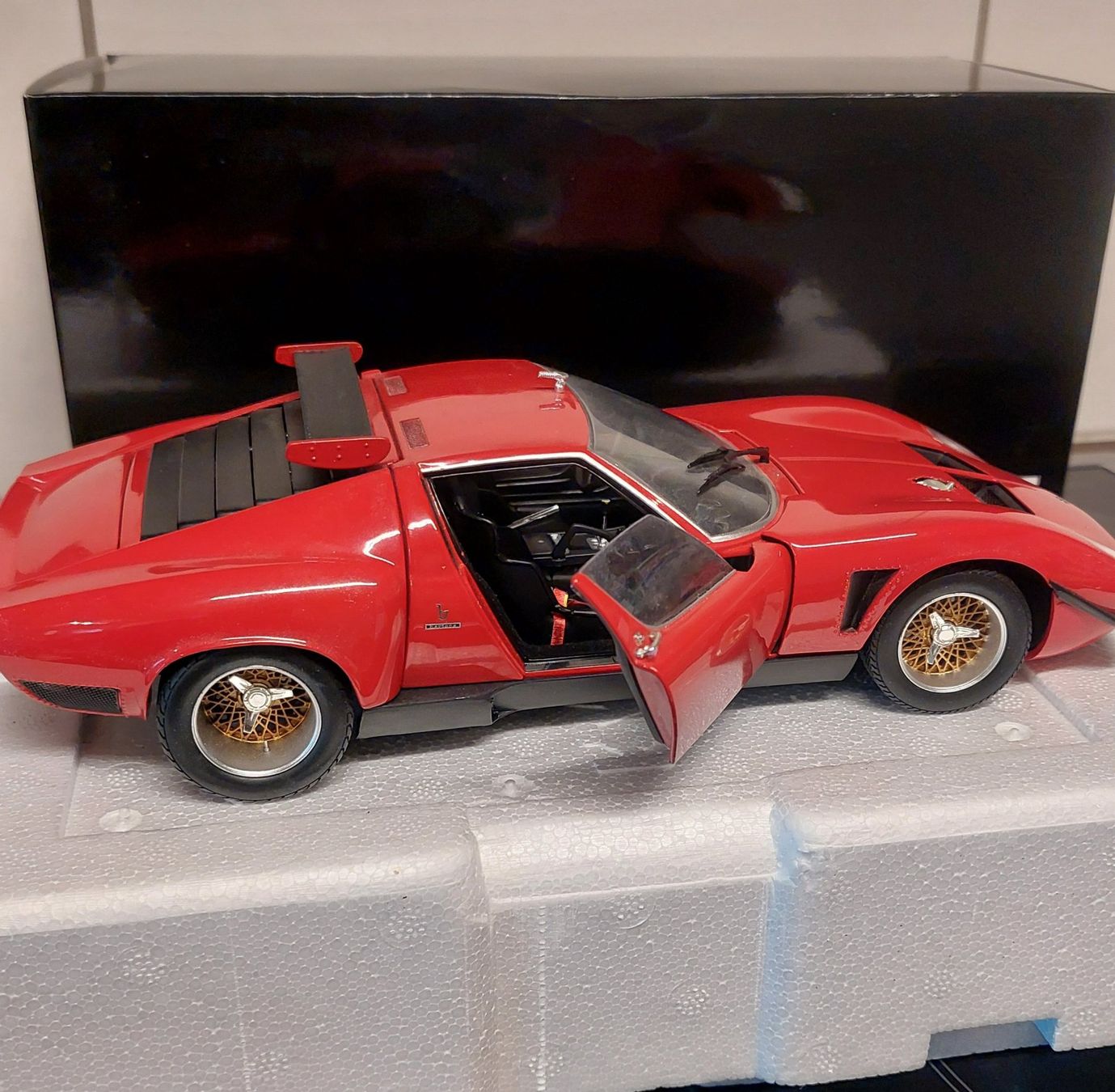Lamborghini Modellautos: Lamborghini Miura SVR – Gebraucht aus Hauenstein von davia72 1