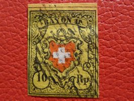 16II (Rayon II, gelb), T.8 B1-RO, fehlerfrei +Befund, 675.-+