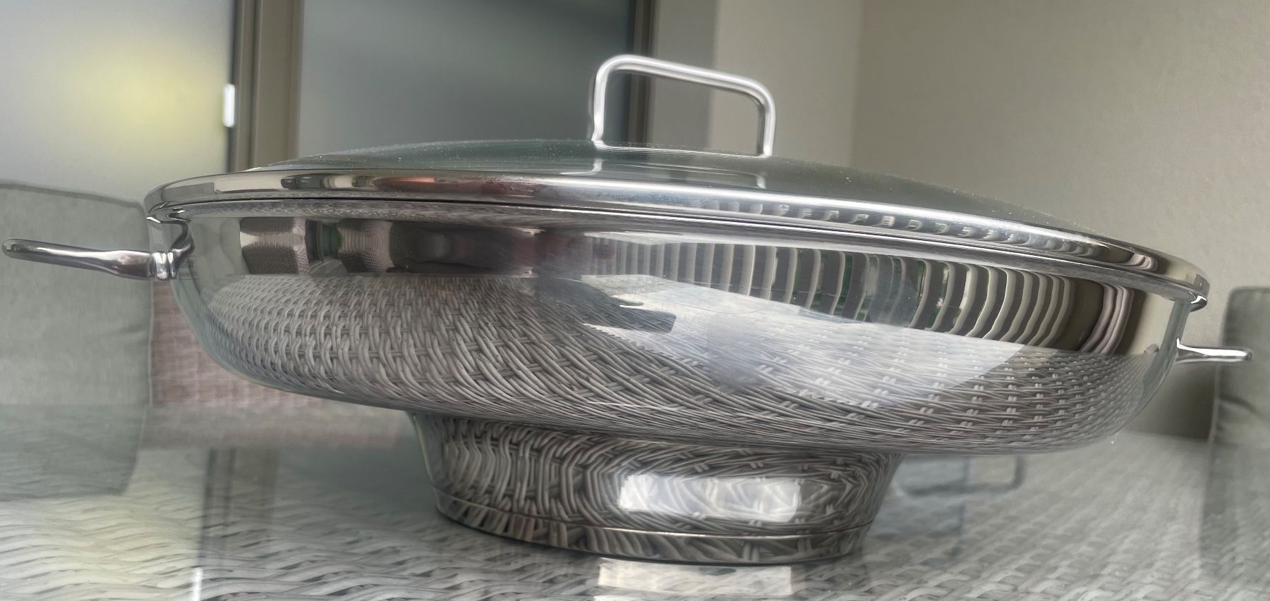 WMF Elettrodomestici da cucina: WMF Stufenwok Wokpfanne Wok – Usato da Wallisellen venduto da Rally68 4
