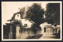 AK Bonvillars, Le Collège, 1923