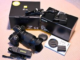 Nikon Z 6II Kit 24-200mm f/4.0-6.3 VR mit  Swiss-Garantie