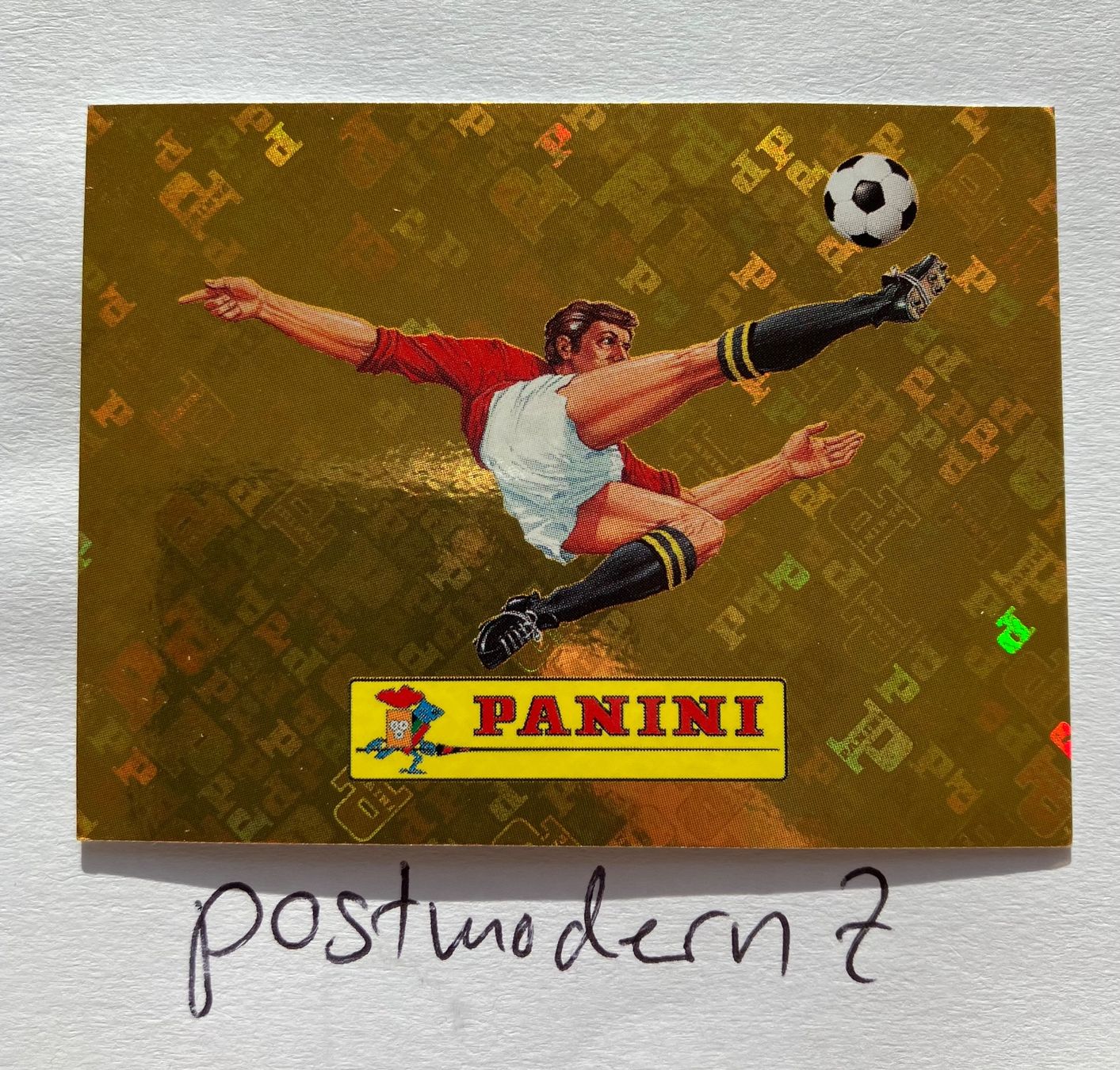 Panini Sammelbilder & Trading cards: Panini - 00 - WM 2026 Logo – Neu (gemäss Beschreibung) aus Altstätten SG von postmodern7