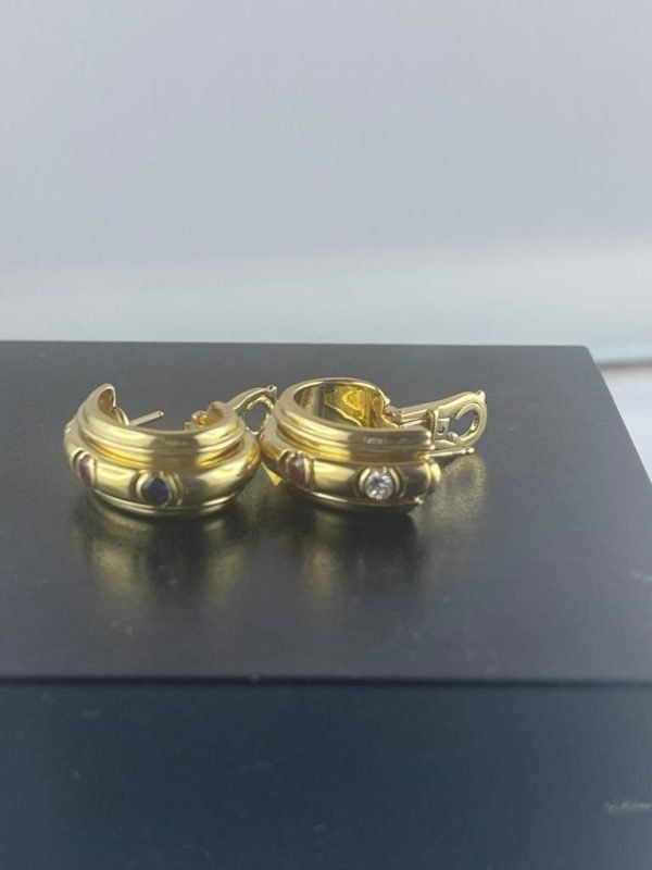 Piaget Boucles d'oreille: Piaget Boucles D’oreilles – D'occasion à Pully par Occasions-luxe.Golay 3