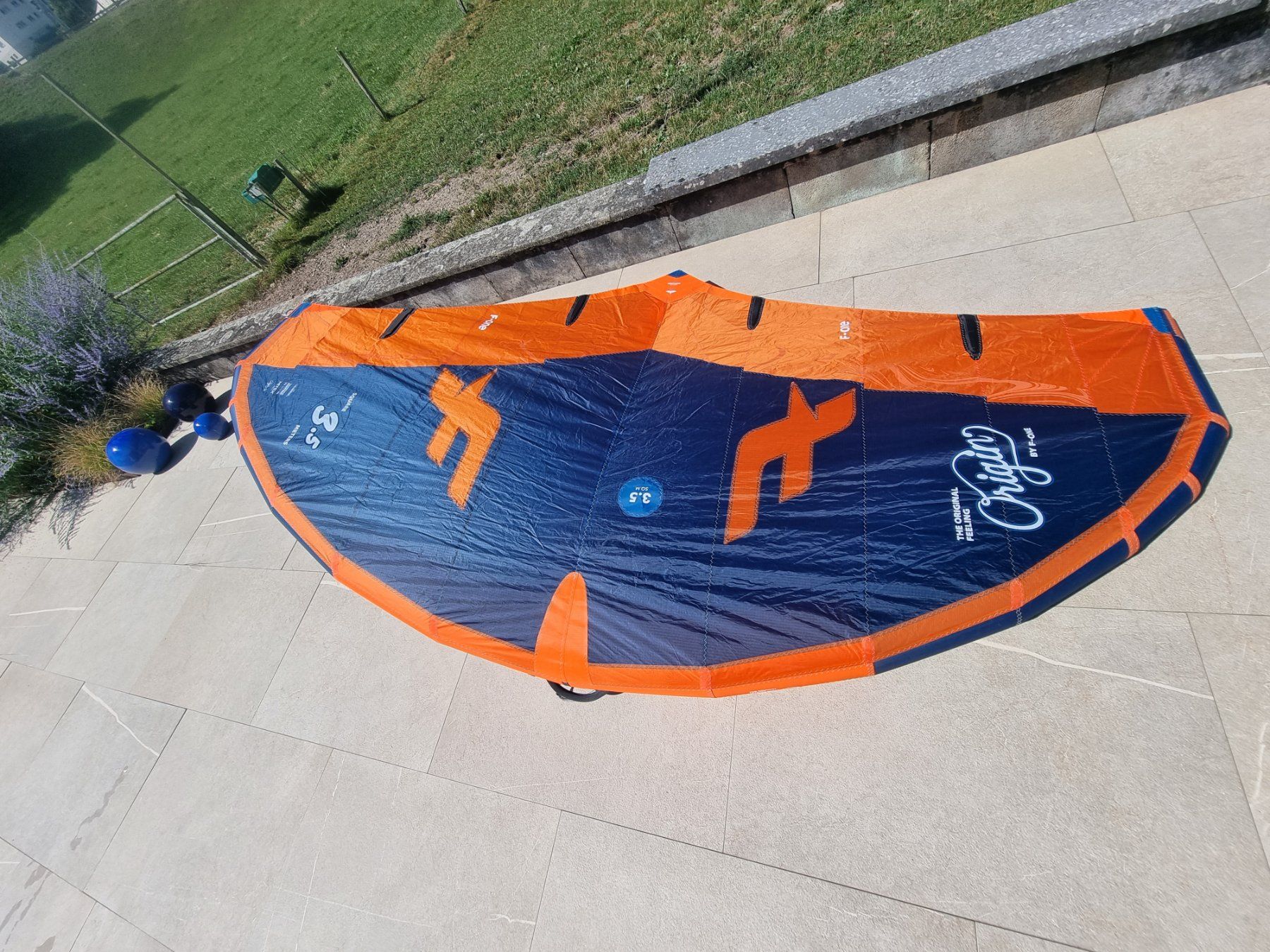 Surf: F-One ORIGIN V1 3.5 ABYSS/FLAME – Usato da Arosa venduto da Fara8 2