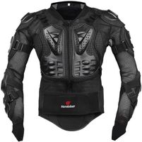 Motocross Protektorenjacke Herren verstellbar M/L/XL/XXL/3XL