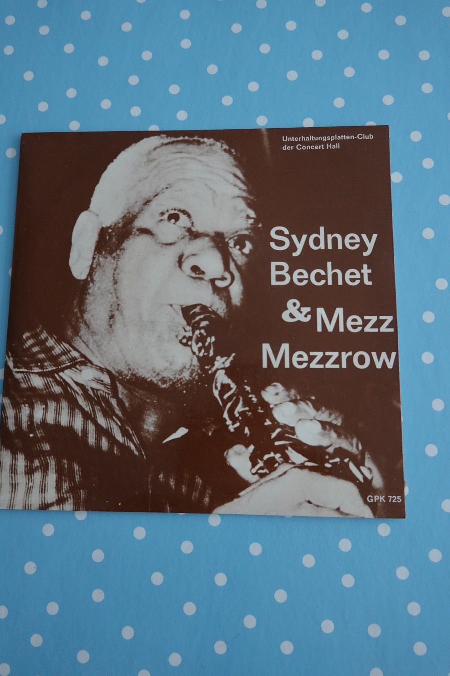 Dischi in vinile: Sydney Bechet & Mezz Mezzrow - 7" Single - Vinyl – Usato da Jona venduto da JOberg_25