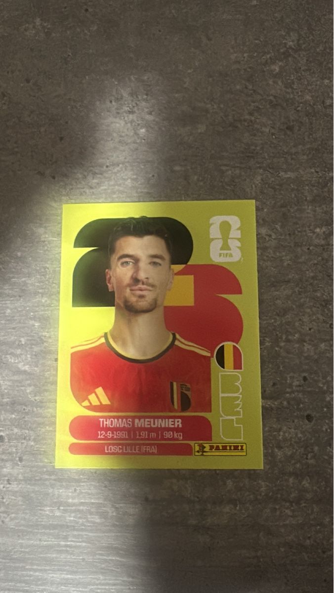 Panini Carte collezionabili: BEL 8 , FIFA WORLD CUP 2026 PANINI  – Nuovo (secondo la descrizione) da Frauenfeld venduto da 1PegPeg1