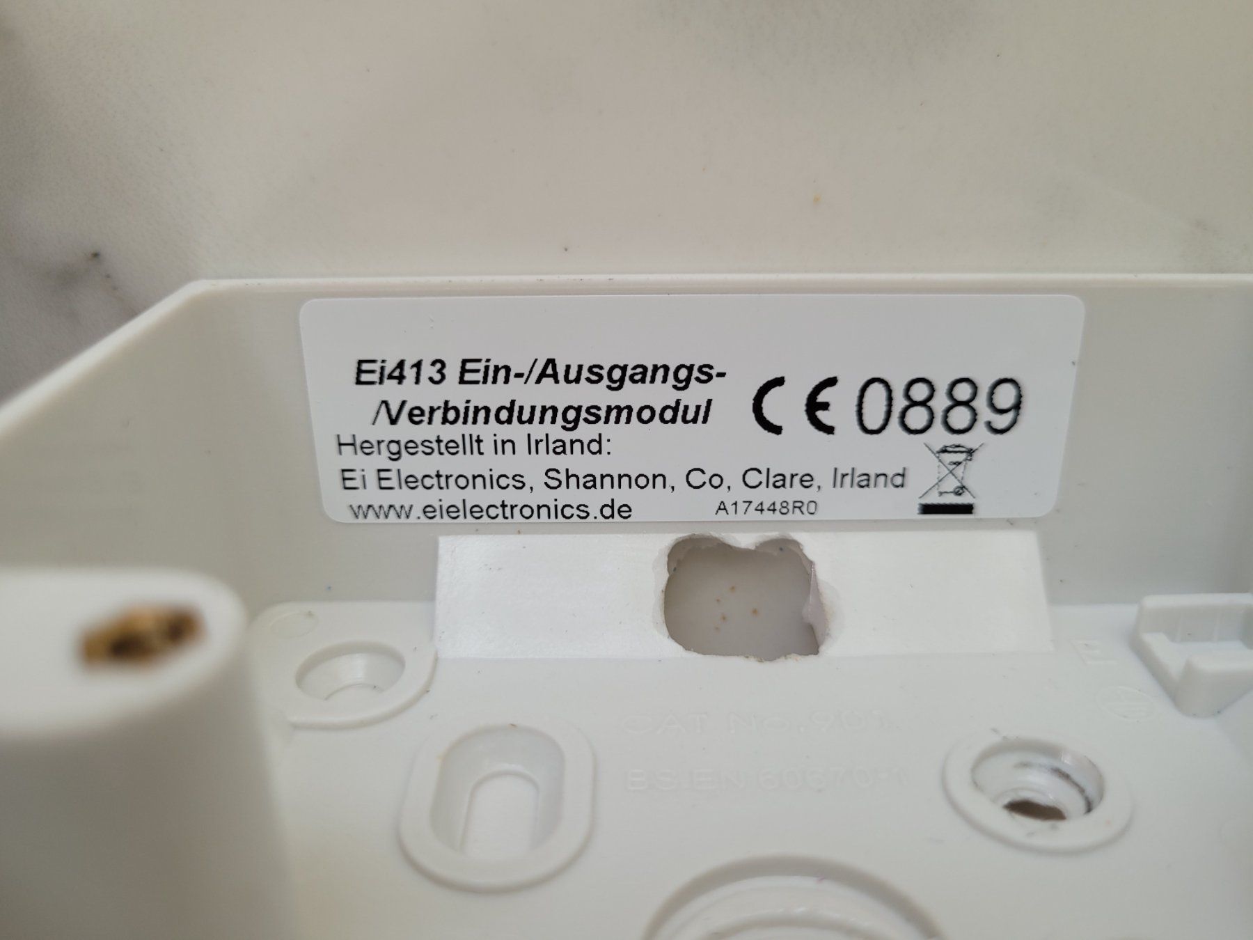 Sistemi d'allarme: MINIMAX Brandmeldeanlage komplett – Usato da Ostermundigen venduto da Fritsch 6