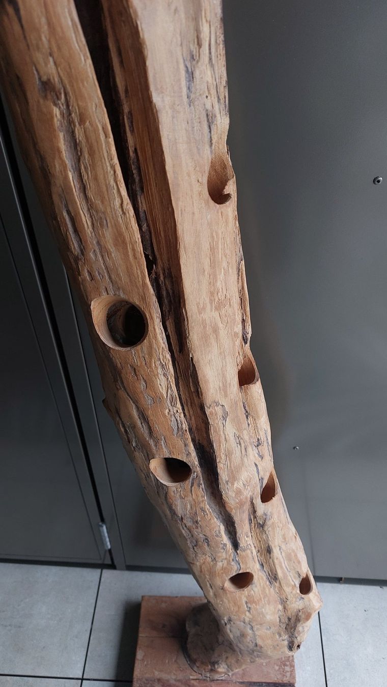 Etagères & Armoires à vins: Weinständer / Weinregal / Weingestell aus Holz – D'occasion à Villmergen par derstebbo 1