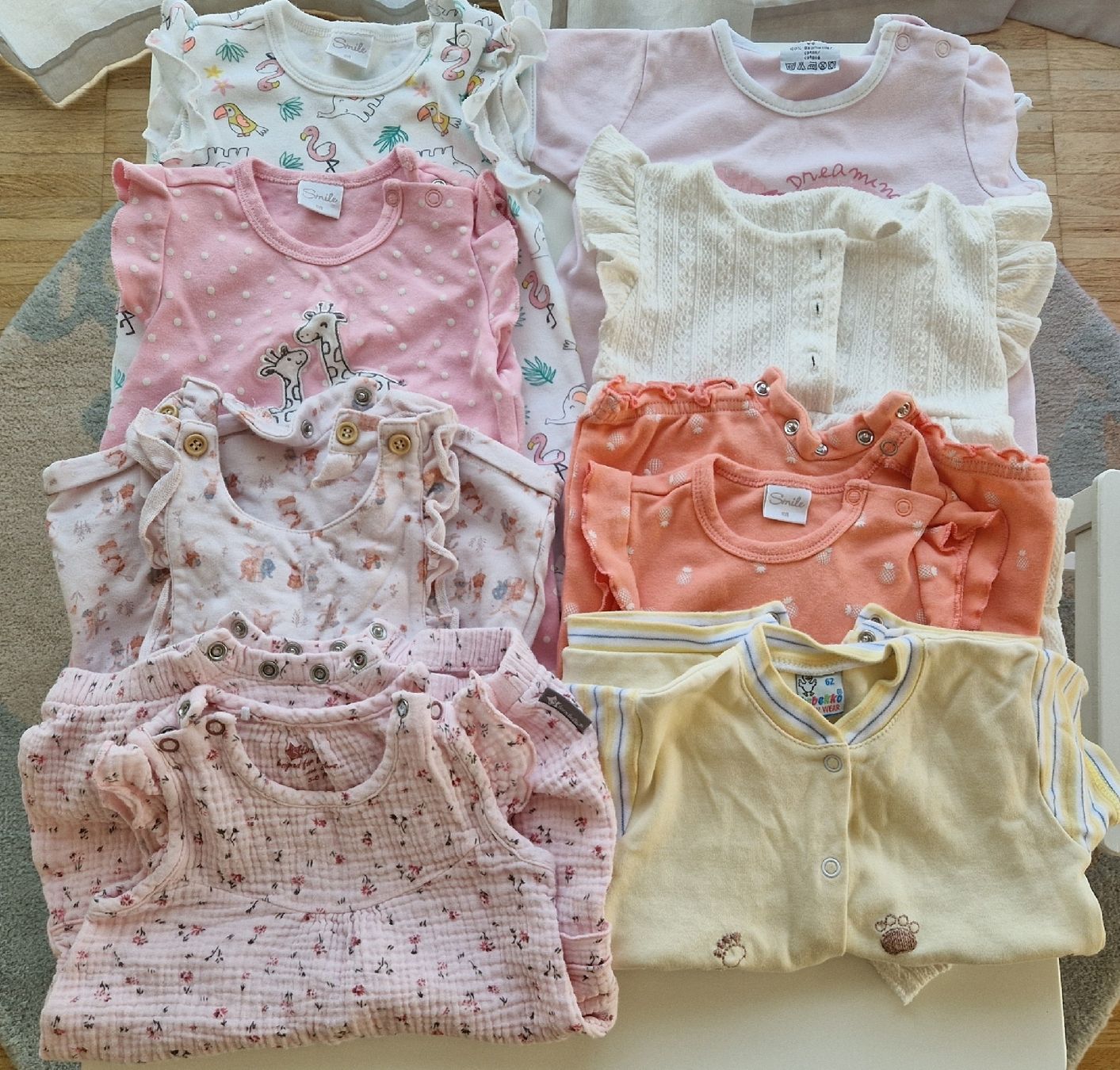 Ensembles coordonnés: Baby Strampler Set 68 – D'occasion à Zürich par Kitti.sz
