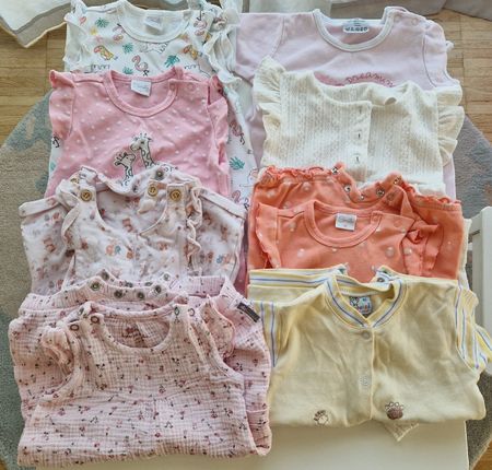 Baby Strampler Set 68