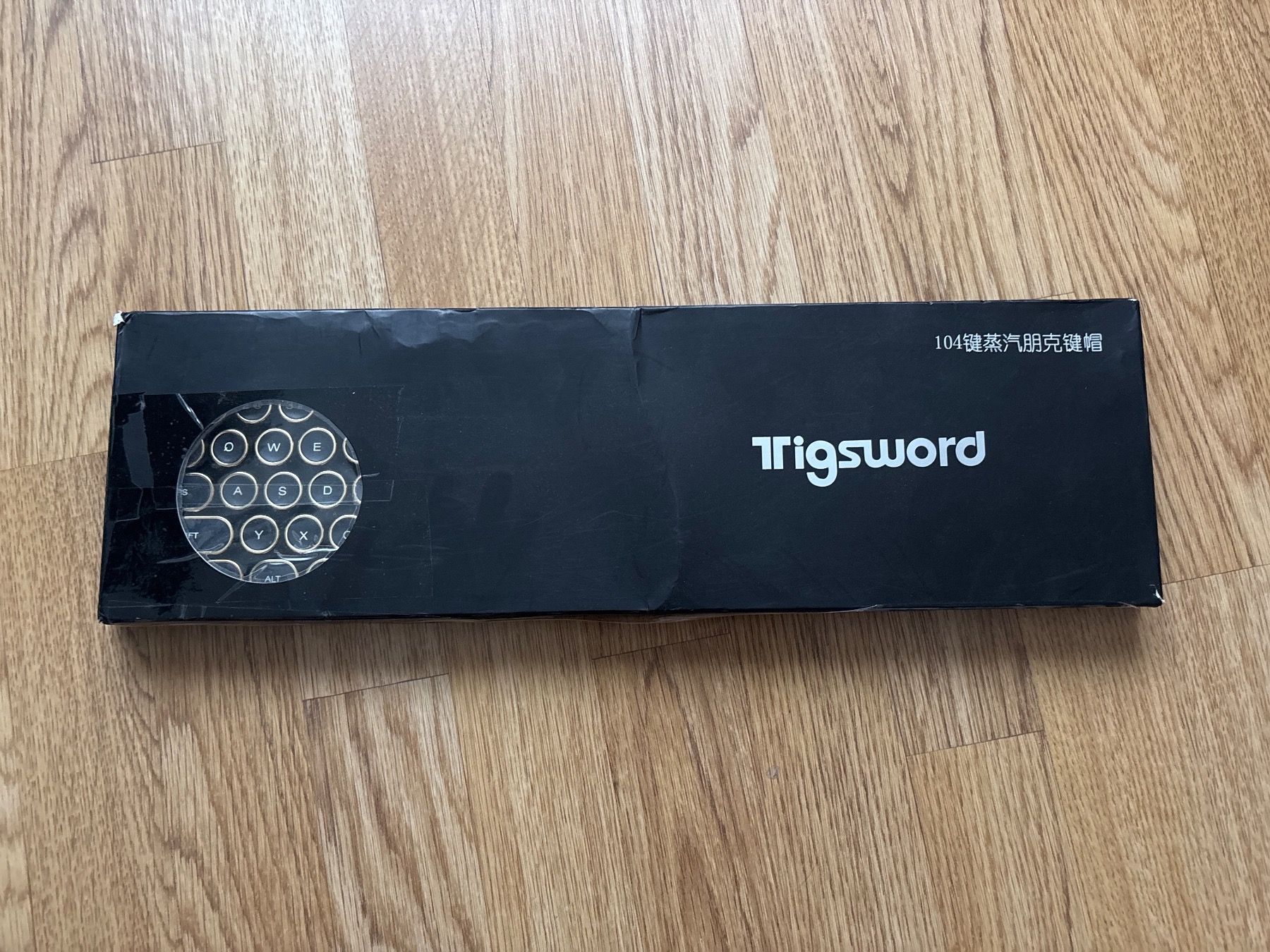 Tastiere: Tigsword Gaming Key Caps 104 Tasten – Usato da Glattbrugg venduto da nino_zh 1