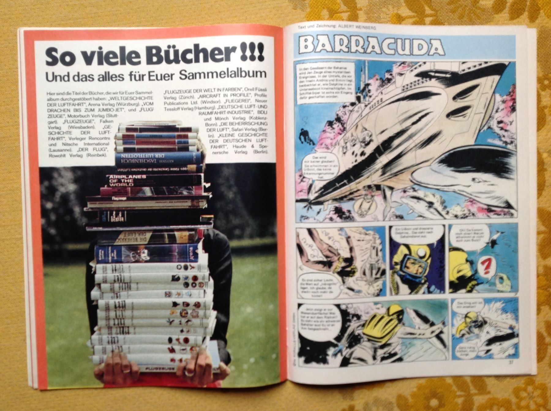 Fumetti: Zack Heft Nr 34 von 1973 – Usato da Endingen venduto da nathan05 6