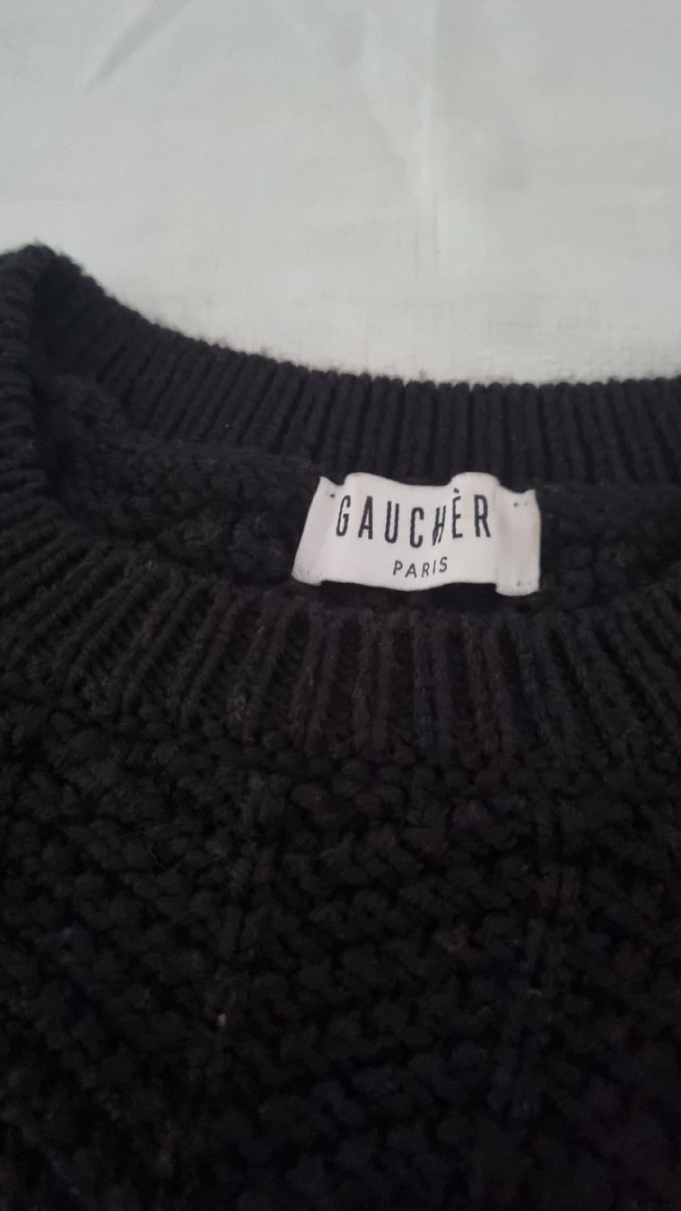 Pullover & Sweatshirts: Exklusiver Pullover von der Marke Gauchèr Paris Gr. L – Gebraucht aus Schneisingen von backstore24 9